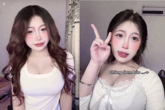 Sex Tik toker Thỏ baby dáng siêu ngọt